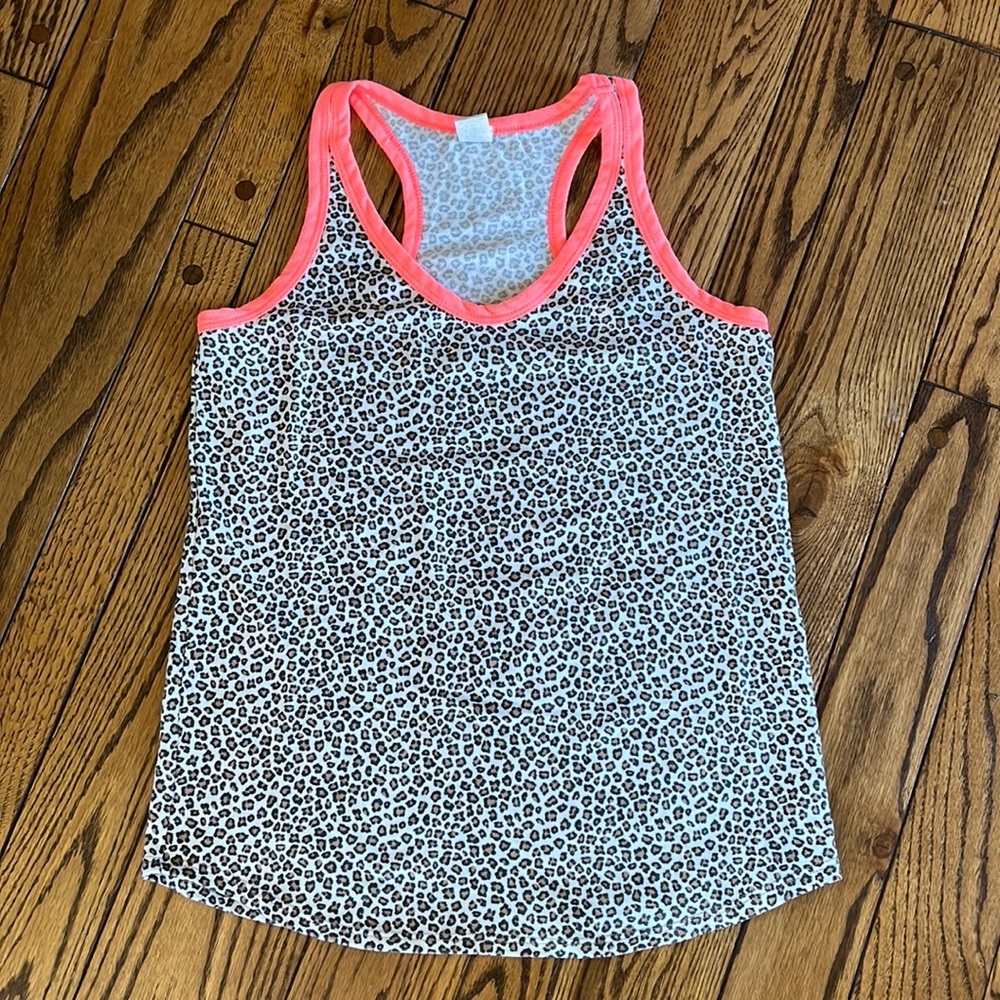 Leopard Racerback Tank Top